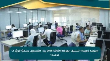 «فرصة ذهبية» تنسيق المرحلة الثالثة 2025 يبدأ التسجيل رسميًا قريبًا ما موعده؟